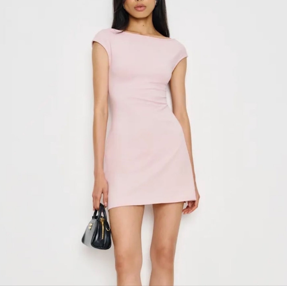 Reformation Solei Dress NWT Cherry Blossom Pink